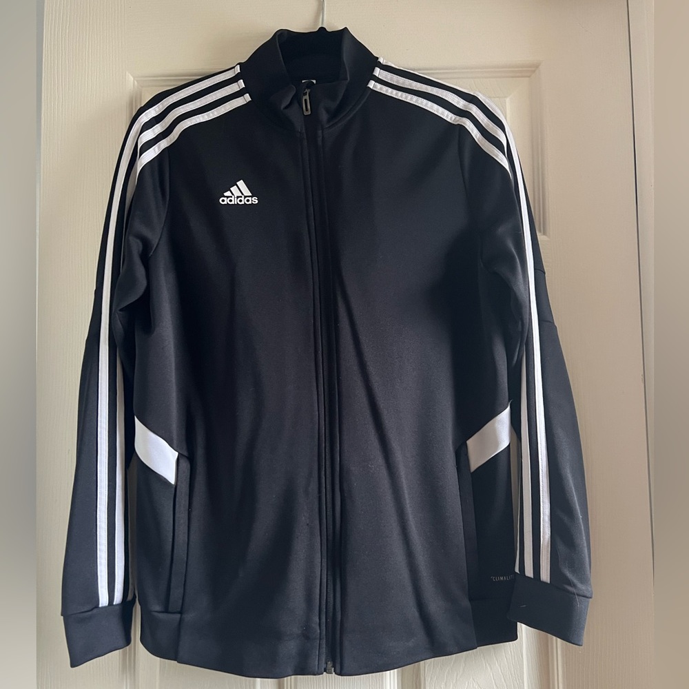 COPY - Black Adidas Tracksuits Women’s *Medium~Jacket and *Small~Pant